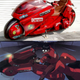Illustration for article titled Modded scooter ready for Neo-Tokyo action